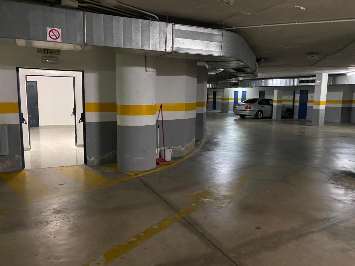 דירות סביליה Acogedor Piso Con Parking Santa Justa מראה חיצוני תמונה