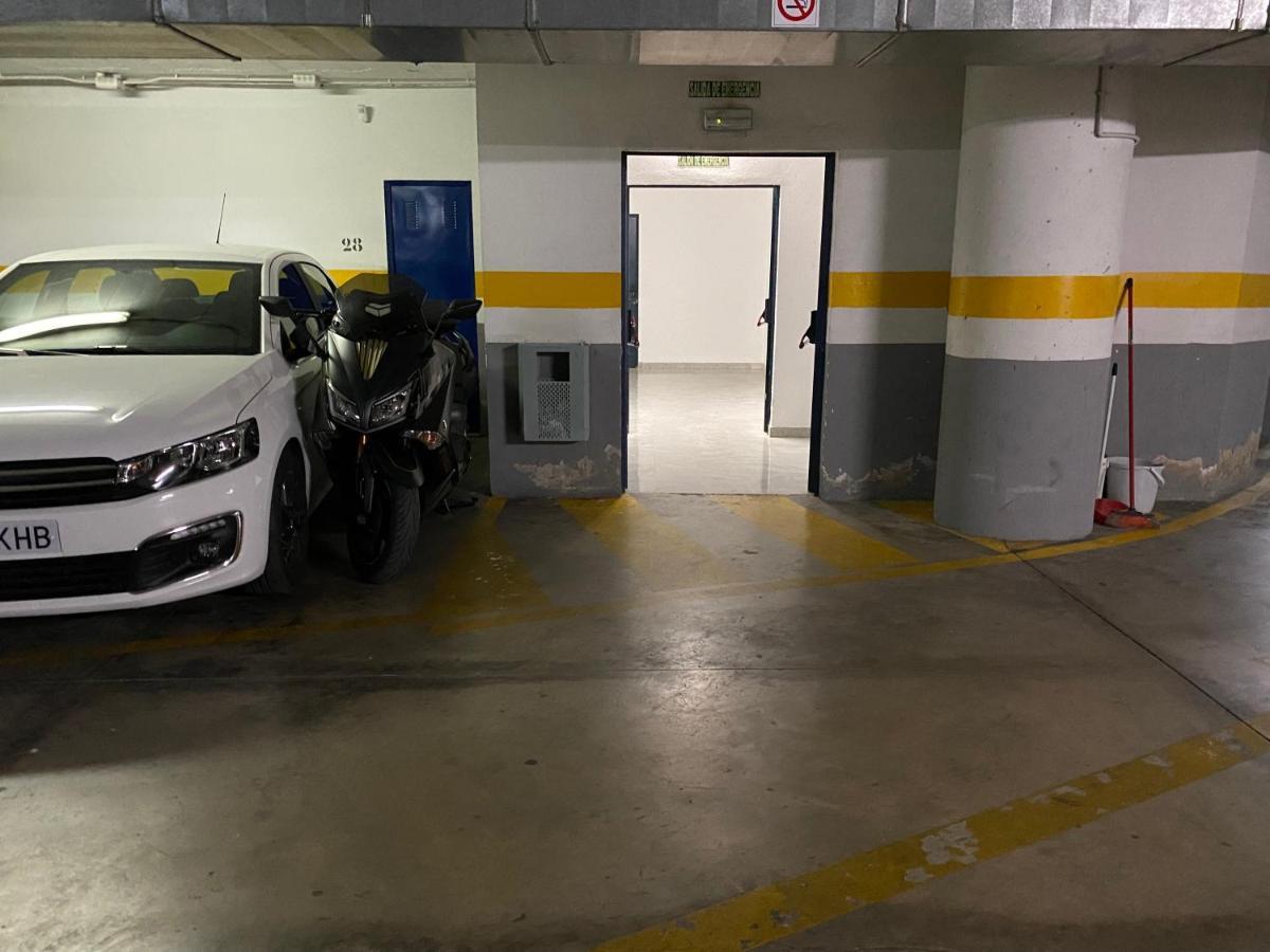 דירות סביליה Acogedor Piso Con Parking Santa Justa מראה חיצוני תמונה