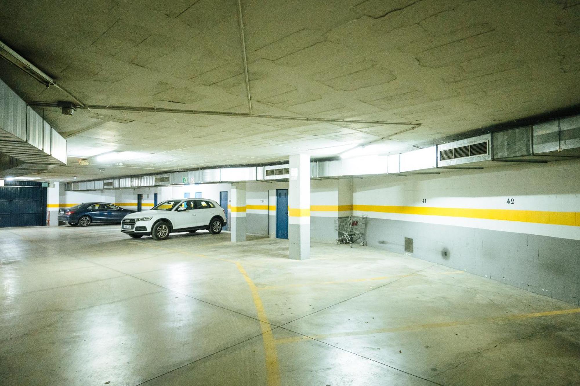 דירות סביליה Acogedor Piso Con Parking Santa Justa מראה חיצוני תמונה