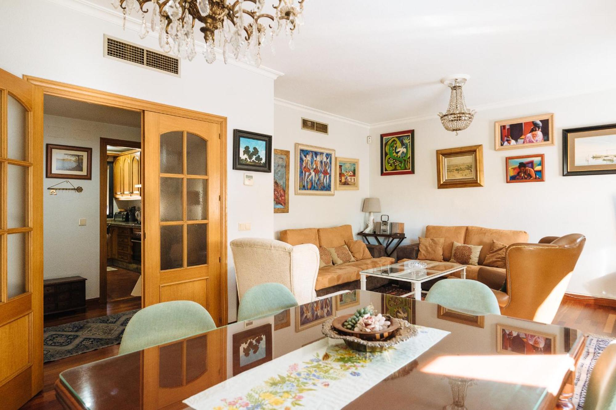 דירות סביליה Acogedor Piso Con Parking Santa Justa מראה חיצוני תמונה