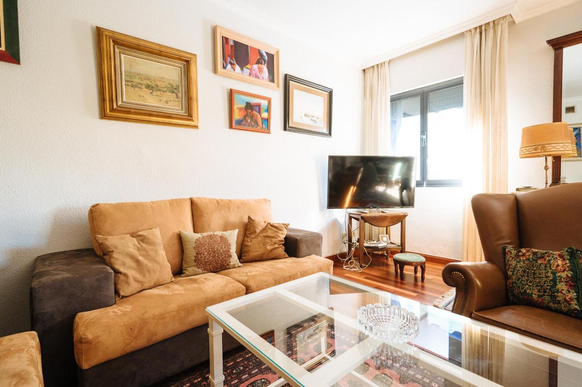 דירות סביליה Acogedor Piso Con Parking Santa Justa מראה חיצוני תמונה