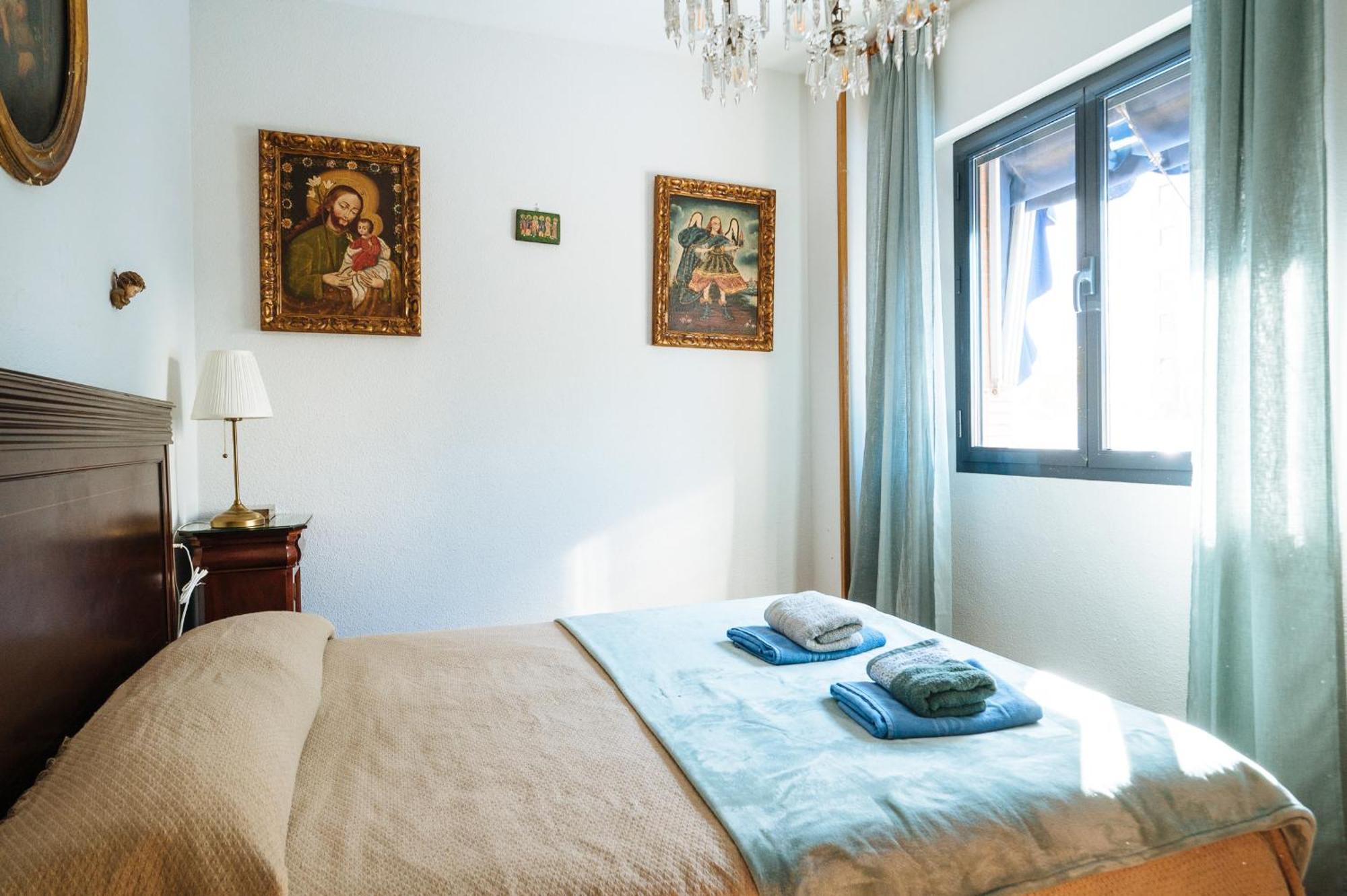 דירות סביליה Acogedor Piso Con Parking Santa Justa מראה חיצוני תמונה