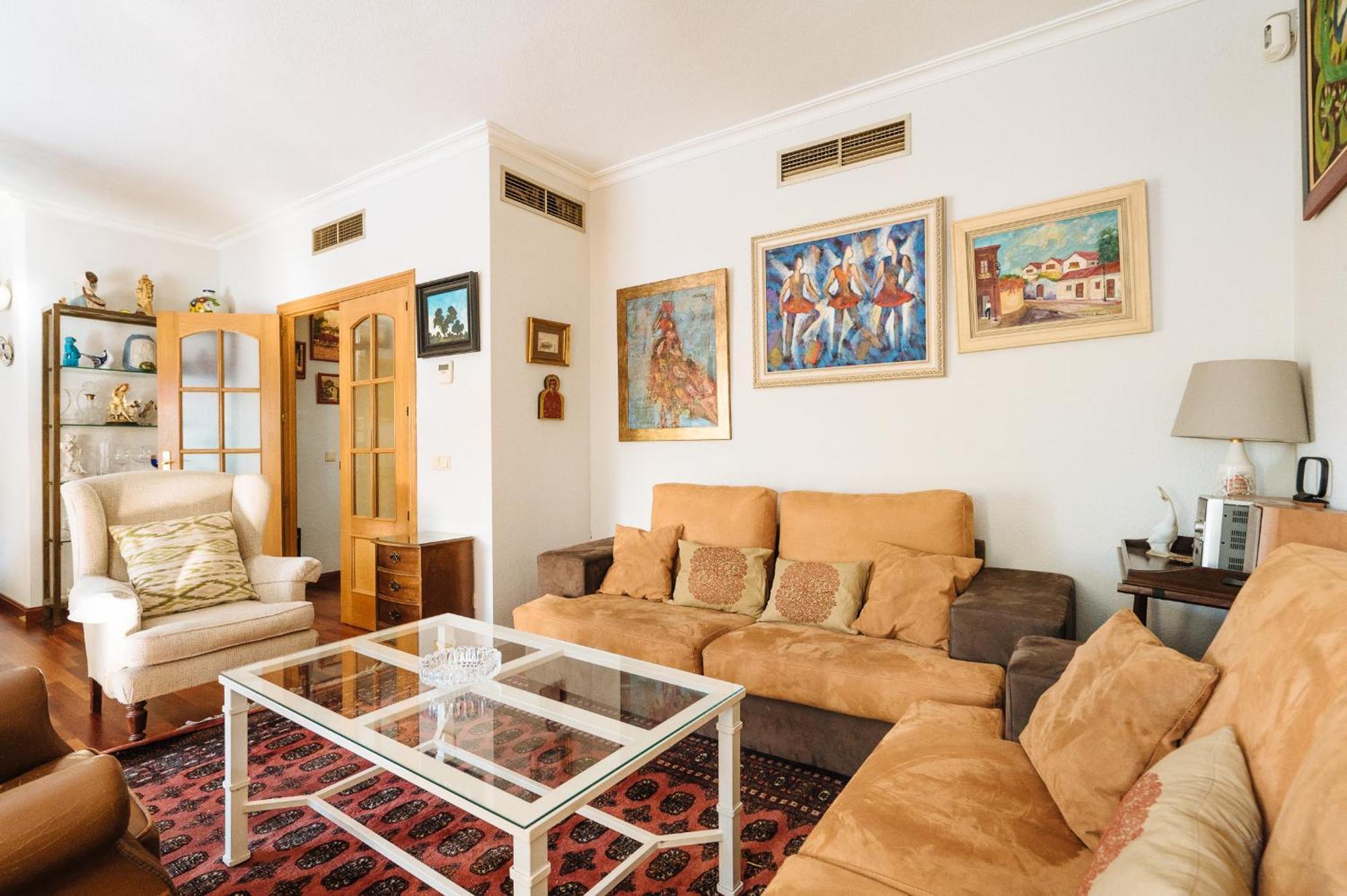 דירות סביליה Acogedor Piso Con Parking Santa Justa מראה חיצוני תמונה