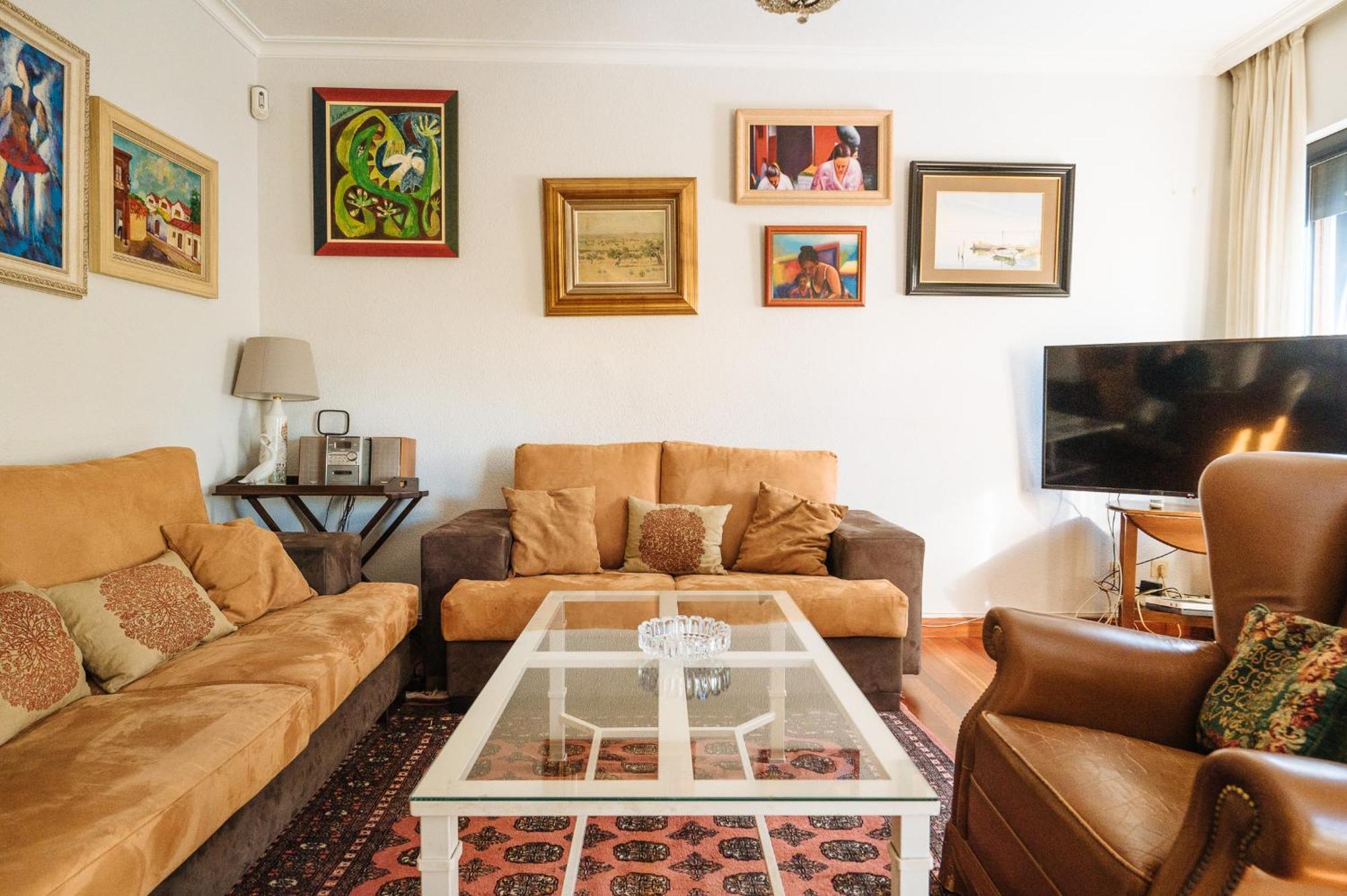 דירות סביליה Acogedor Piso Con Parking Santa Justa מראה חיצוני תמונה