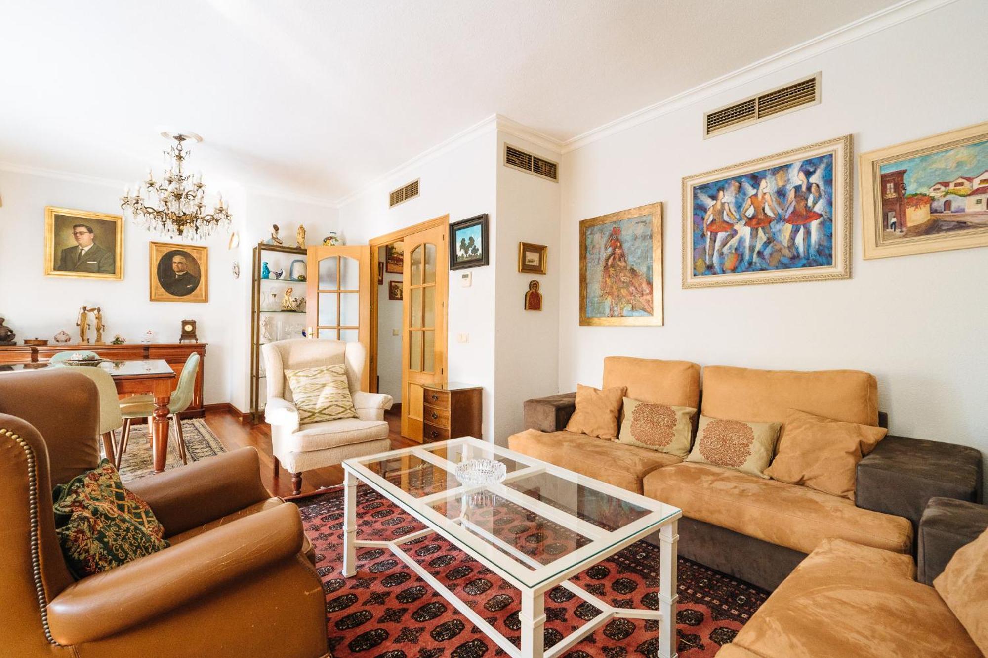 דירות סביליה Acogedor Piso Con Parking Santa Justa מראה חיצוני תמונה
