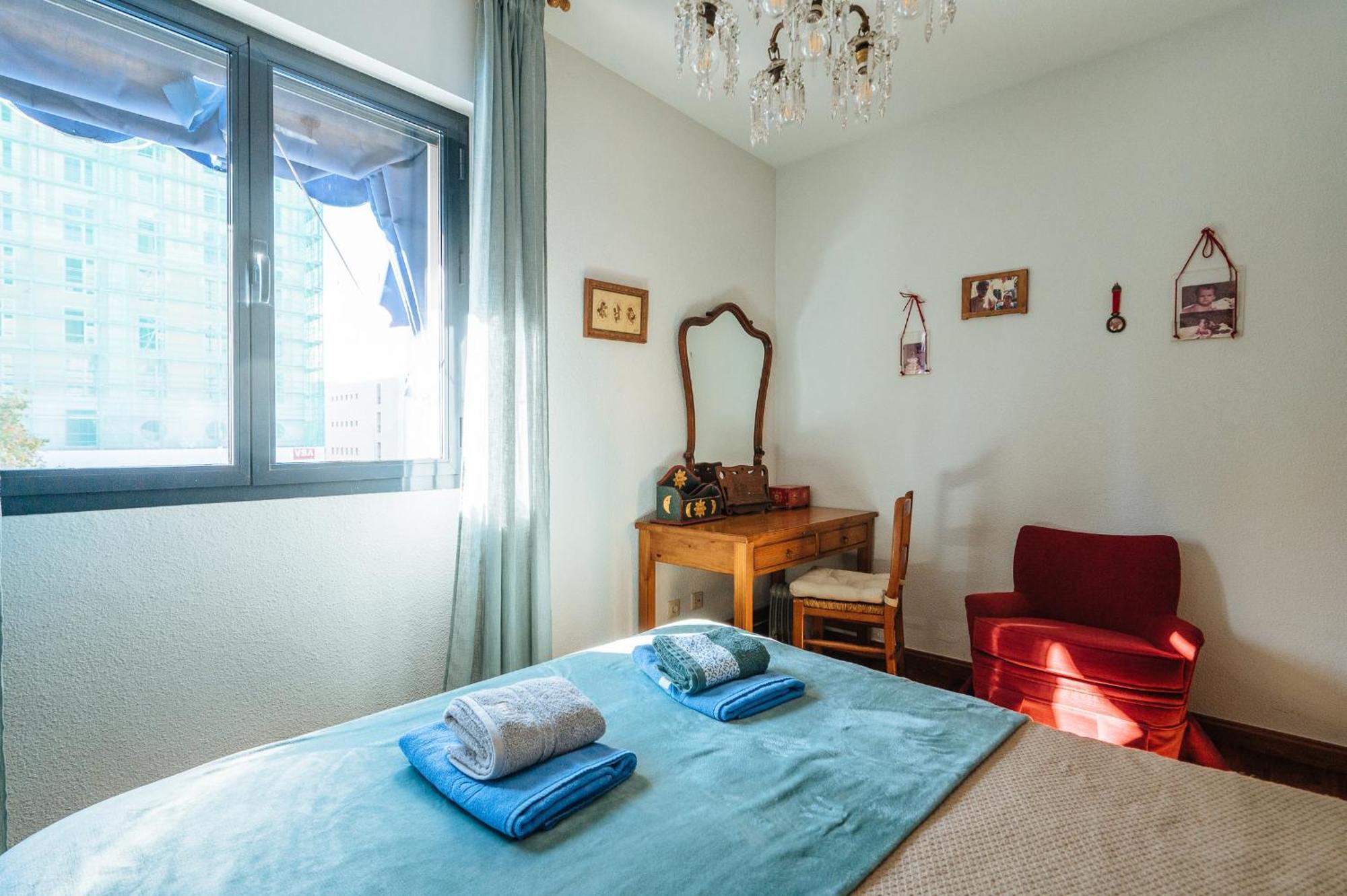 דירות סביליה Acogedor Piso Con Parking Santa Justa מראה חיצוני תמונה