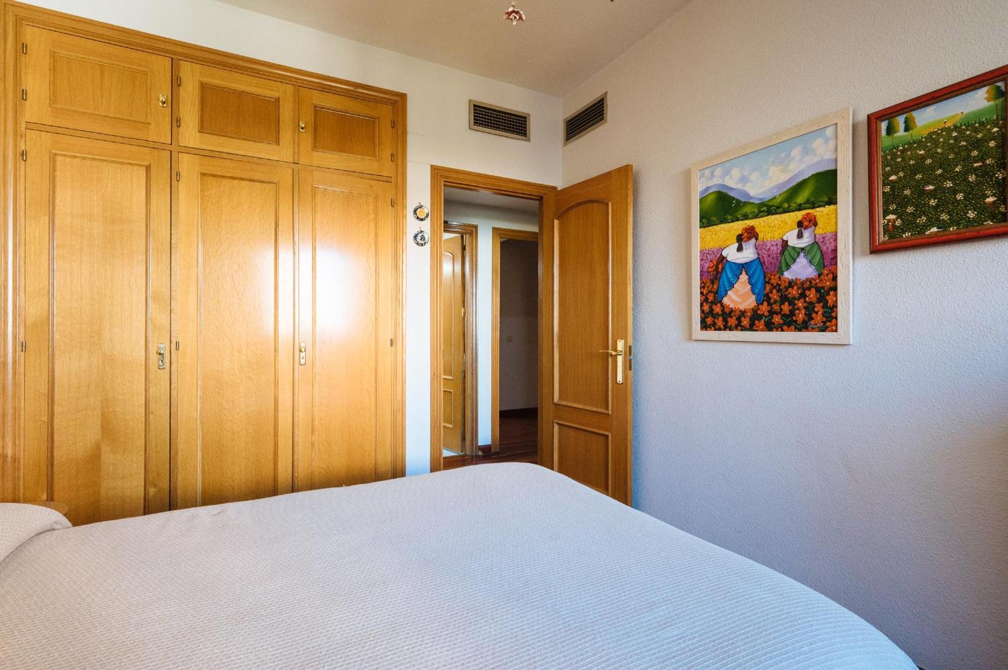דירות סביליה Acogedor Piso Con Parking Santa Justa מראה חיצוני תמונה