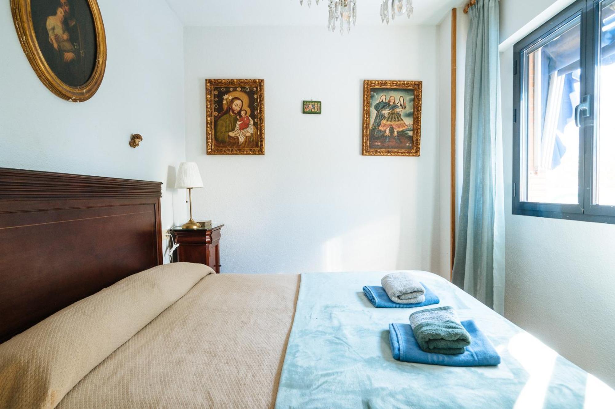 דירות סביליה Acogedor Piso Con Parking Santa Justa מראה חיצוני תמונה