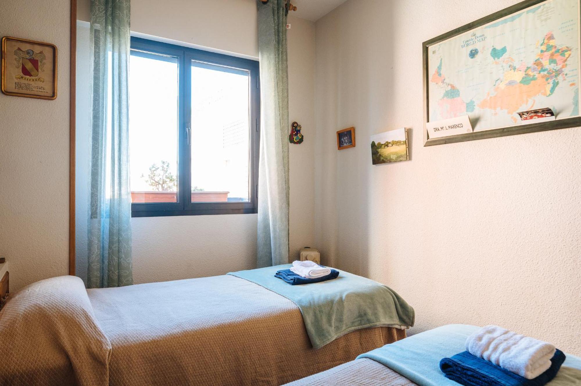 דירות סביליה Acogedor Piso Con Parking Santa Justa מראה חיצוני תמונה